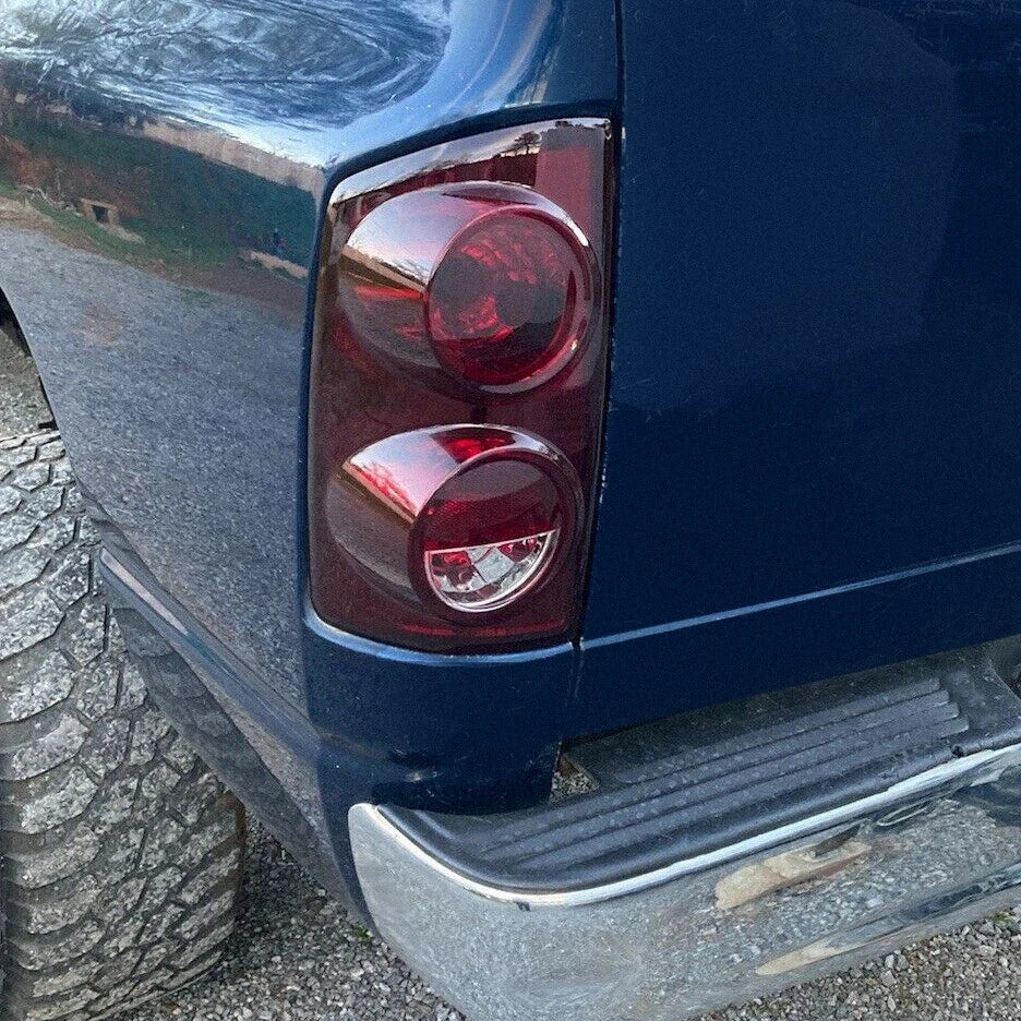 Pair Red Smoke Tail Lights for Dodge Ram 1500 2007–2008, Ram 2500/3500 2007–2009