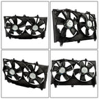 Dual Radiator Cooling Fan Assembly for Infiniti G35 (2003–2007)