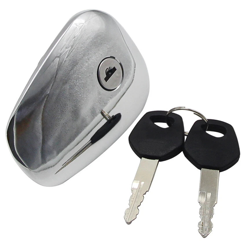 Fuel Gas Tank Cap Cover Keys for Suzuki VS800, S50, VS1400 (1988–2004)