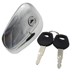 Fuel Gas Tank Cap Cover Keys for Suzuki VS800, S50, VS1400 (1988–2004)