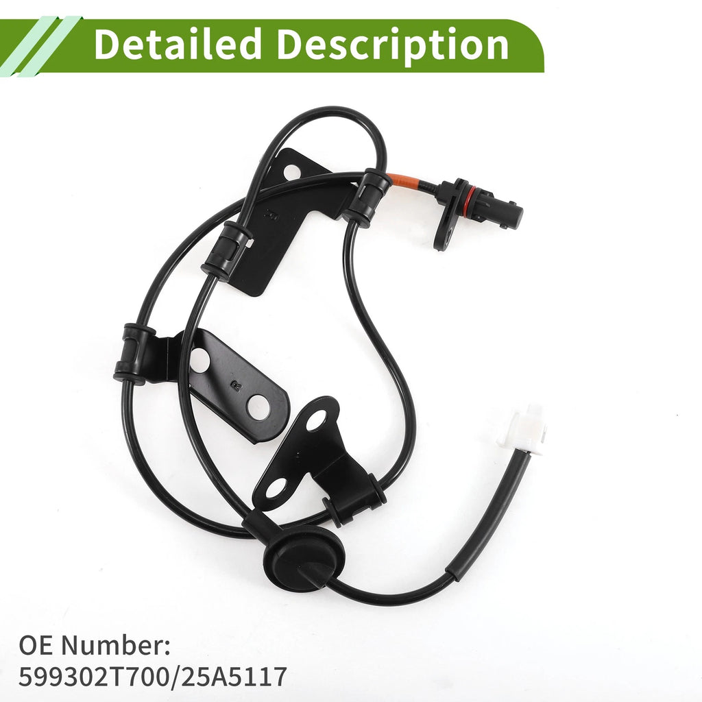 ABS Wheel Speed Sensor No. 599302T700/25A5117 for Kia Optima (2013–2015)