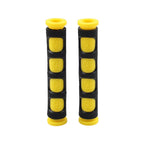 Universal Motor Brake Clutch Lever Grips Rubber Sleeve Cover Yellow