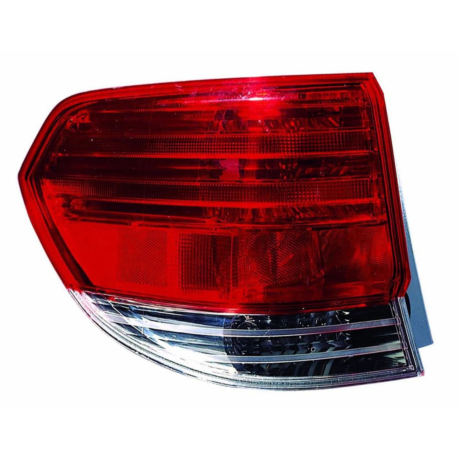 Replacement Driver Side Outer Tail Light Lens/Housing for 2008-10 Honda Odyssey