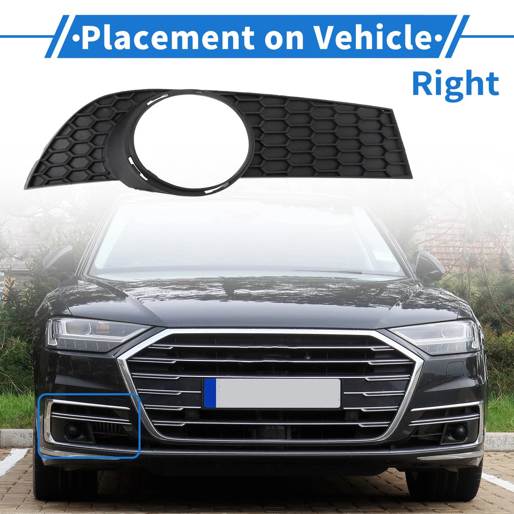 1 Pc Fog Light Grill for Chevrolet Aveo (2009–2011) No. 96808146