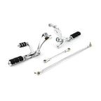 Forward Control Foot Pegs for Harley Sportster XL 1200 883 (2004–2013)