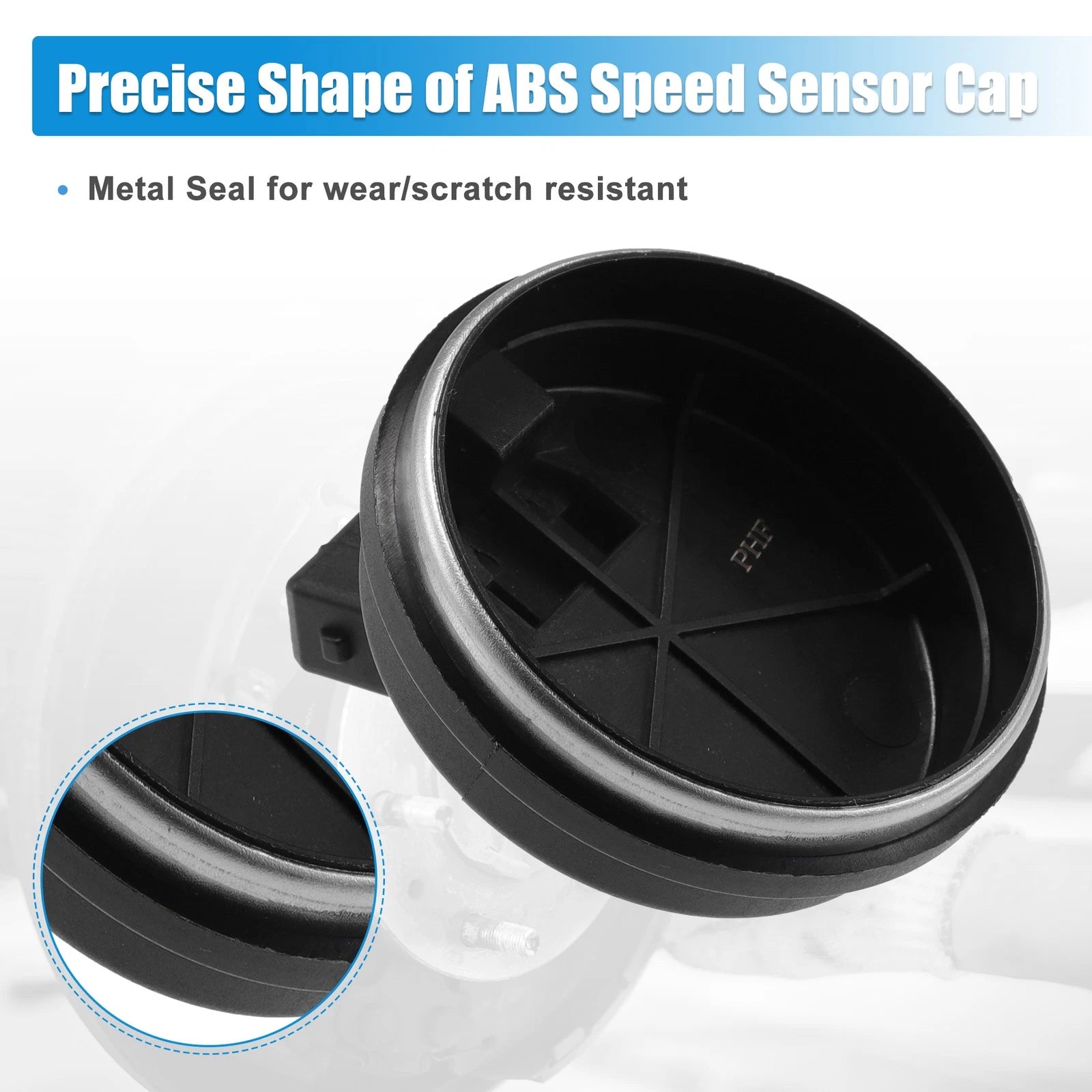 Rear Hub Bearing ABS Speed Sensor for Kia Forte, Hyundai Elantra (NO.58980F000)