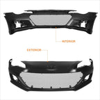 Diamond Meshed Front Bumper for Scion FR-S/Subaru BRZ (2013–2016)