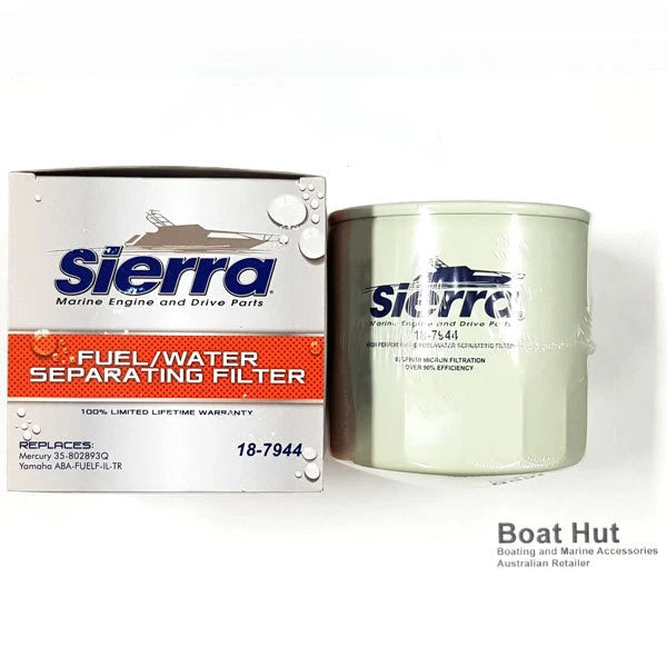 10 Micron Fuel Filter Element for Mercury Sierra (35-802893Q, 18-7944)