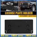 Front License Plate Mounting Bracket for Jeep Wrangler (2018–2021) 68293738AA