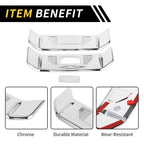 1 Pair Tail Light Lamp Strip Trim for Toyota Tundra (2022–2024)