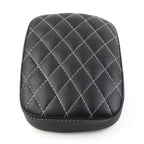 Rear Passenger Seat Pillion Pad for Harley Dyna