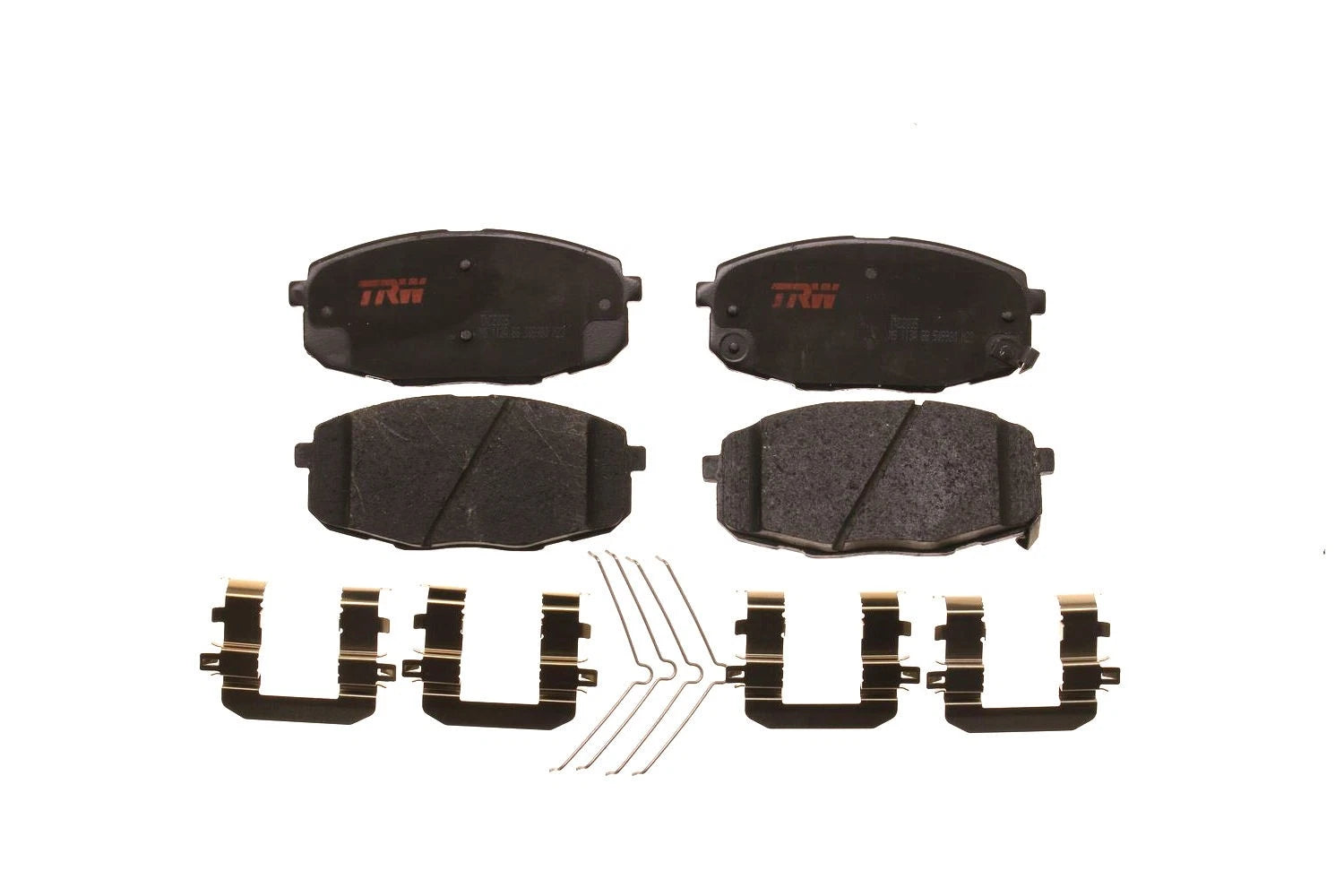 Disc Brake Pad Set for Kia Soul (2017-2019)