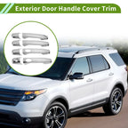 Set of 1 Exterior Door Handle Cover Trim for Ford Explorer (2011–2019)