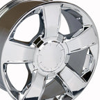 20 Inch Chrome Wheel Replacement for 1992-1994 Chevy Blazer