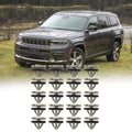 20pcs Plastic Clips for Jeep Cherokee