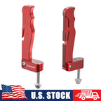 Door Latches Handle Kit for Can-Am Maverick X3 R & Max R (2017–2021) Red