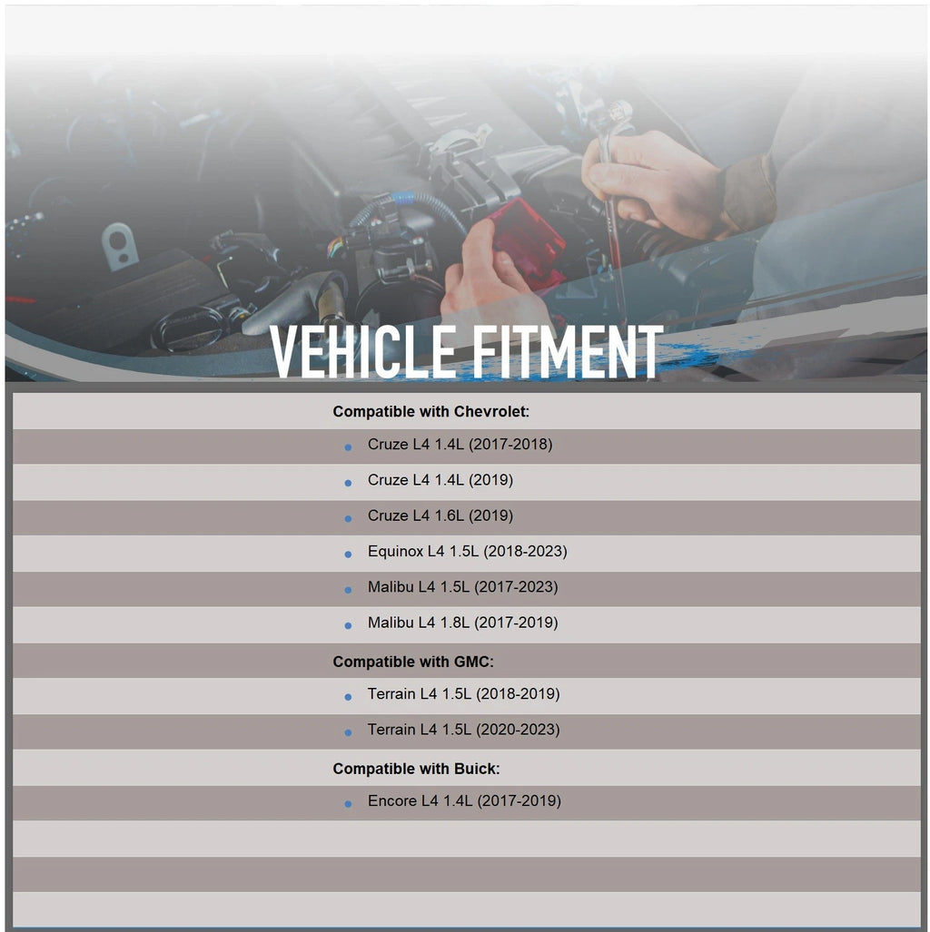 Starter for Chevrolet Malibu (2017-2023)
