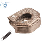 Turbo Blanket Heat Shield for T3 T25 Turbocharger (Fits )