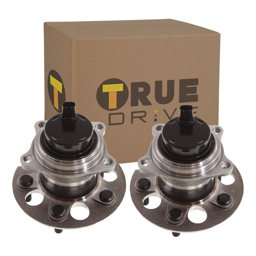 Wheel Hubs for Toyota RAV4 (1996–2005) Rear Left Right 5 Lug with Bearing