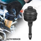 Oil Filter Cap Assembly for Mercedes-Benz B250 C300 E300 (2012–2019) A2701800438