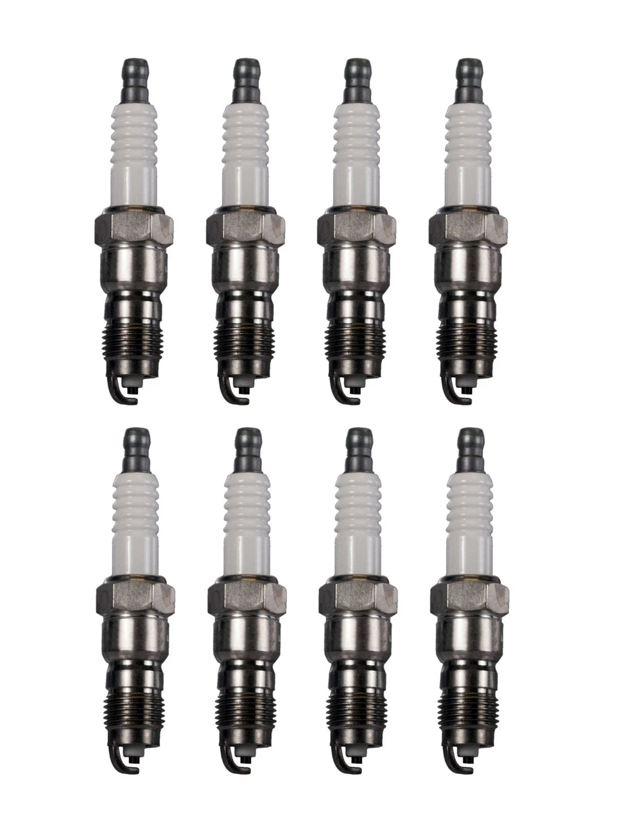 Set of 8 U-Groove Spark Plugs Gap 0.044 for Ford Mercury Lincoln V8