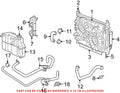 OEM HVAC Heater Hose for Chrysler 300 (2005–2010) 55038133AC