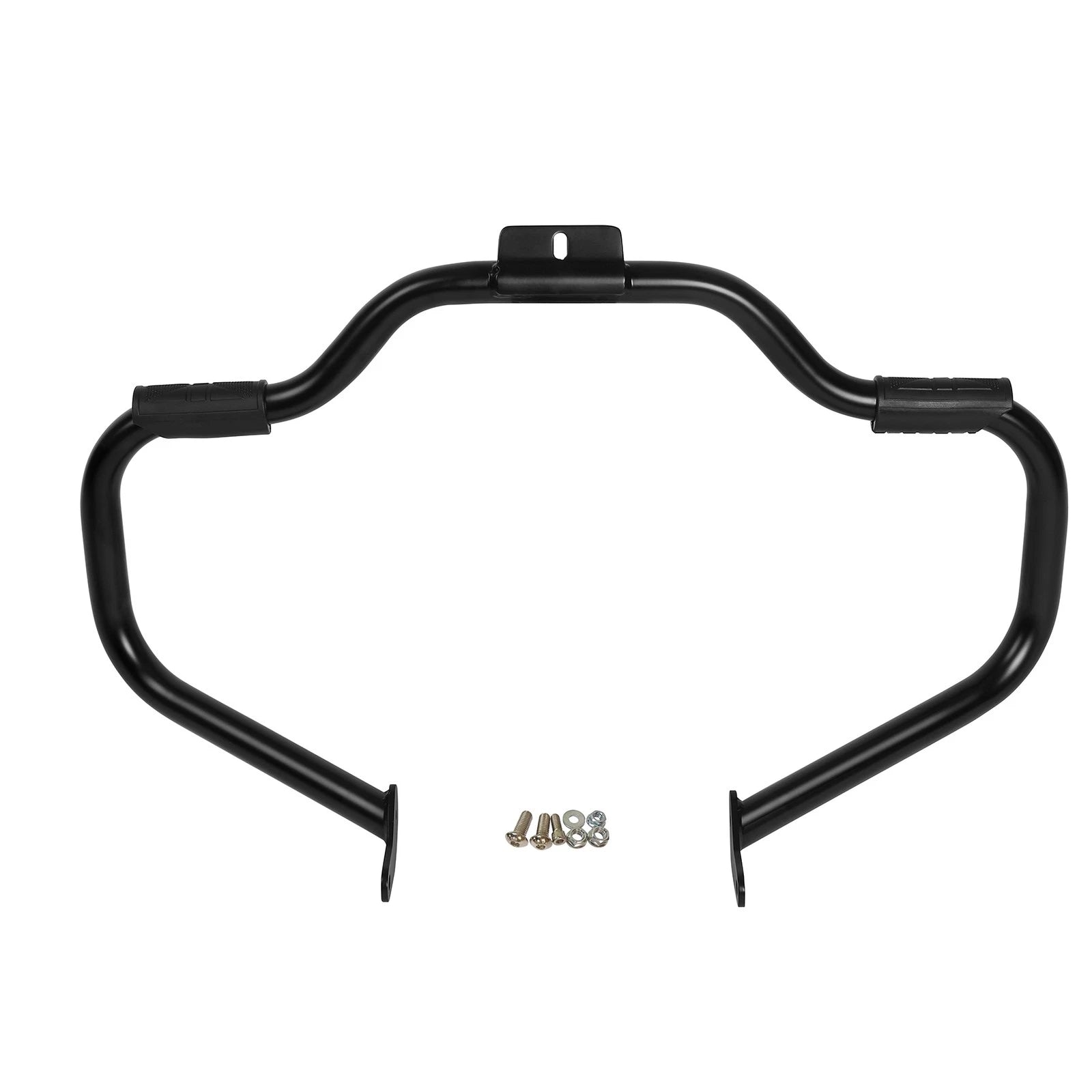 Mustache Engine Guard Highway Crash Bar for Harley Softail Fatboy (2000–2017)