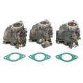 Carburetor Kit & Gasket for Yamaha 85HP 90HP Outboard (688-14301 14302 14303)