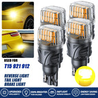 30 LED Amber Warning Strobe Light for Forklift Truck