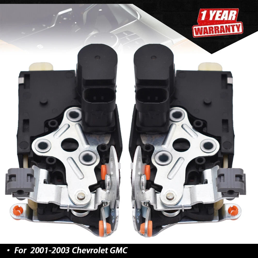 Power Door Lock Actuator Pair for Chevrolet GMC