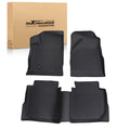 Set of 4 All-Weather Carpet Floor Mats for Cadillac XT5 (2017–2025)