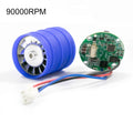 12V DC Motor 110000 RPM for Turbo Fans and Hand Dryers