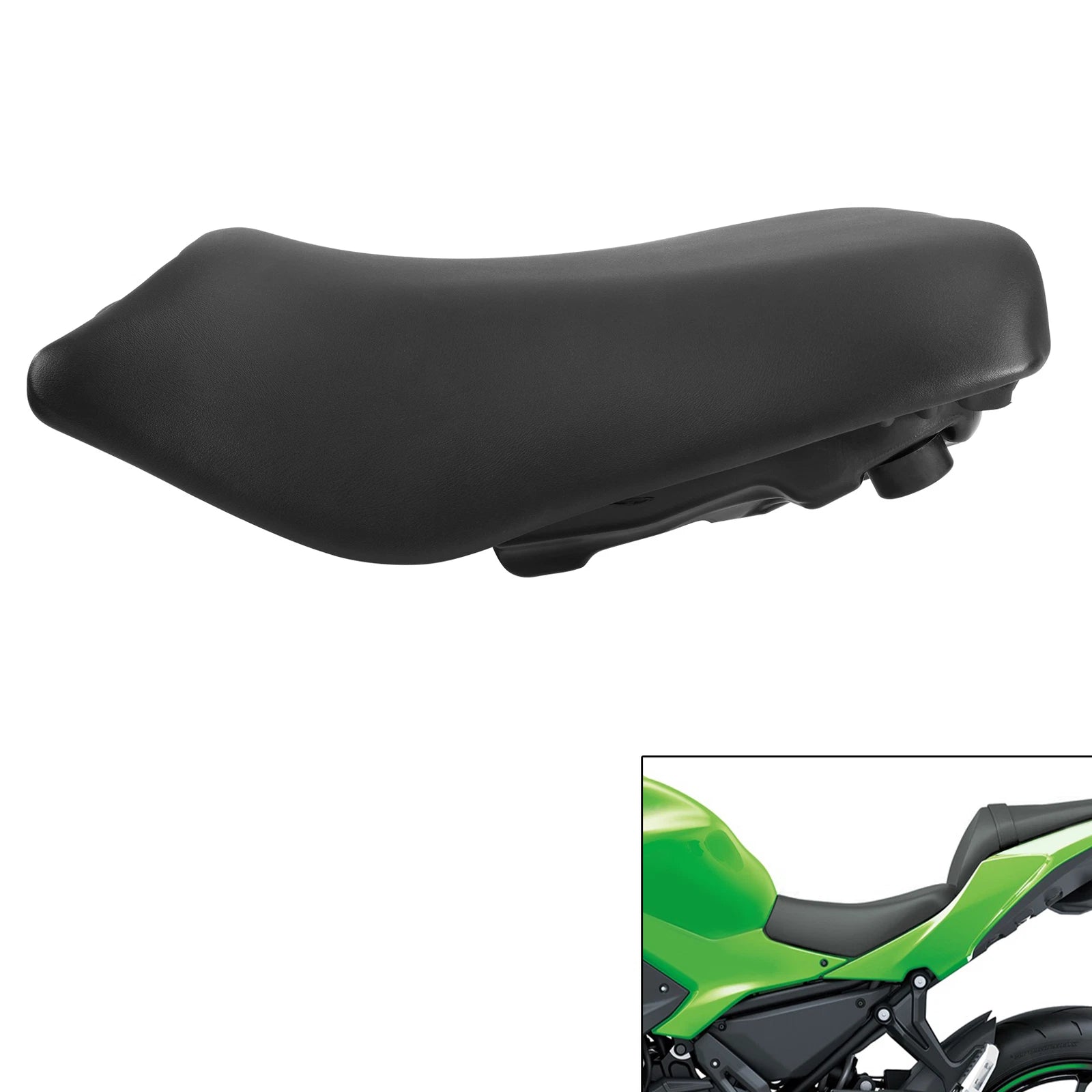 Front Rider Solo Seat for Kawasaki Ninja 650 EX650 ER-6N ER650 (2012–2016)