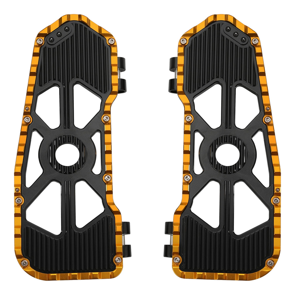 Driver Rider Floorboards Mount Bracket for Harley Touring Road Glide (2014–2024)