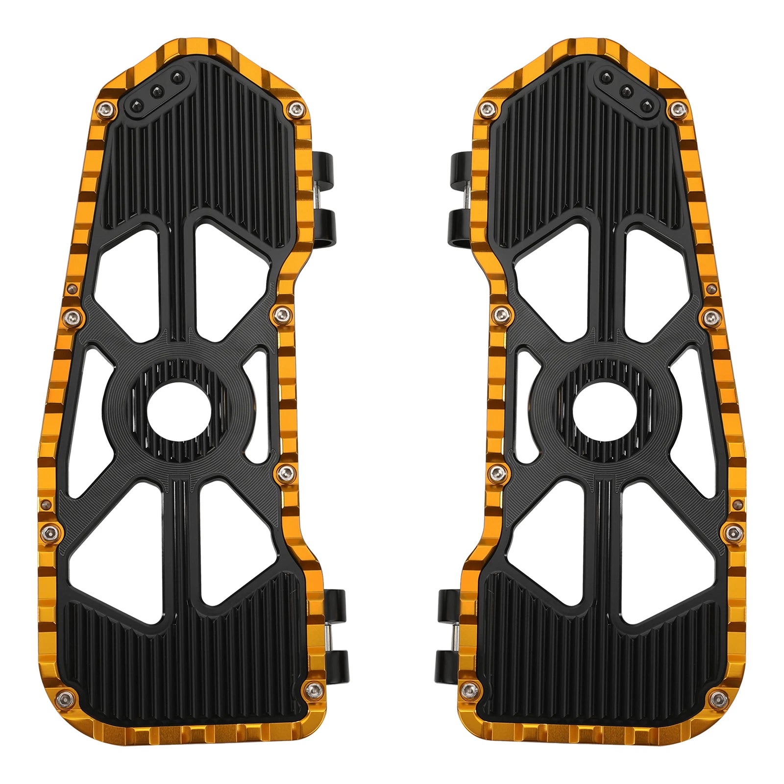 Driver Rider Floorboards Mount Bracket for Harley Touring Road Glide (2014–2024)