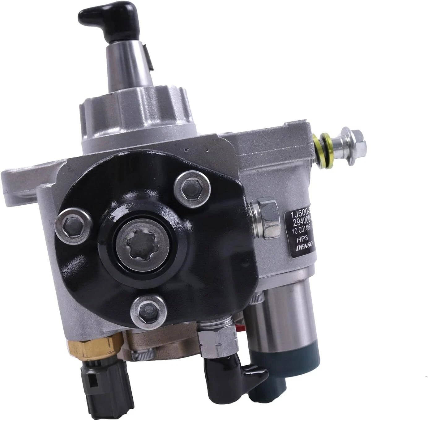 Fuel Injection Pump 1J500-50503 1J500-50505 for Kubota V3800 SVL90-2 M4N (2010–2023)
