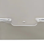 Coolant Overflow Tank for Universal Vehicles (1.25 QT, Aluminum, Silver)