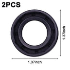 2X Oil Seal 291841 391483S for Lawn Mowers Small Engines