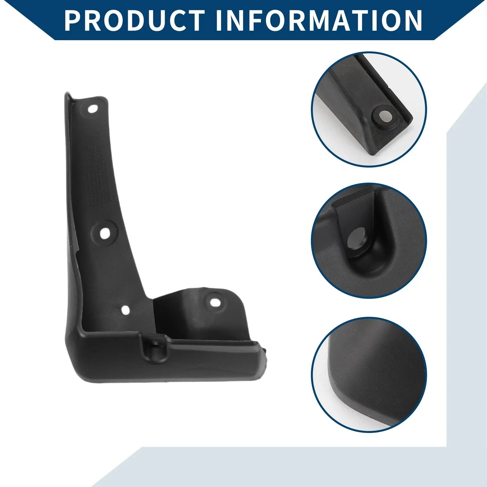 Mud Flaps Splash Guards 2 x Front & Rear for Honda Integra (2022-2024)