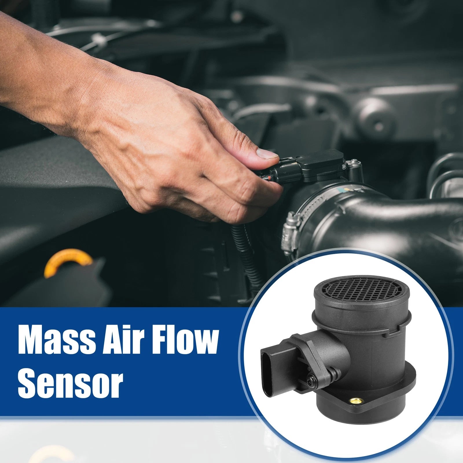 Mass Air Flow Sensor for Volkswagen Passat (2003–2005) 06A906461N