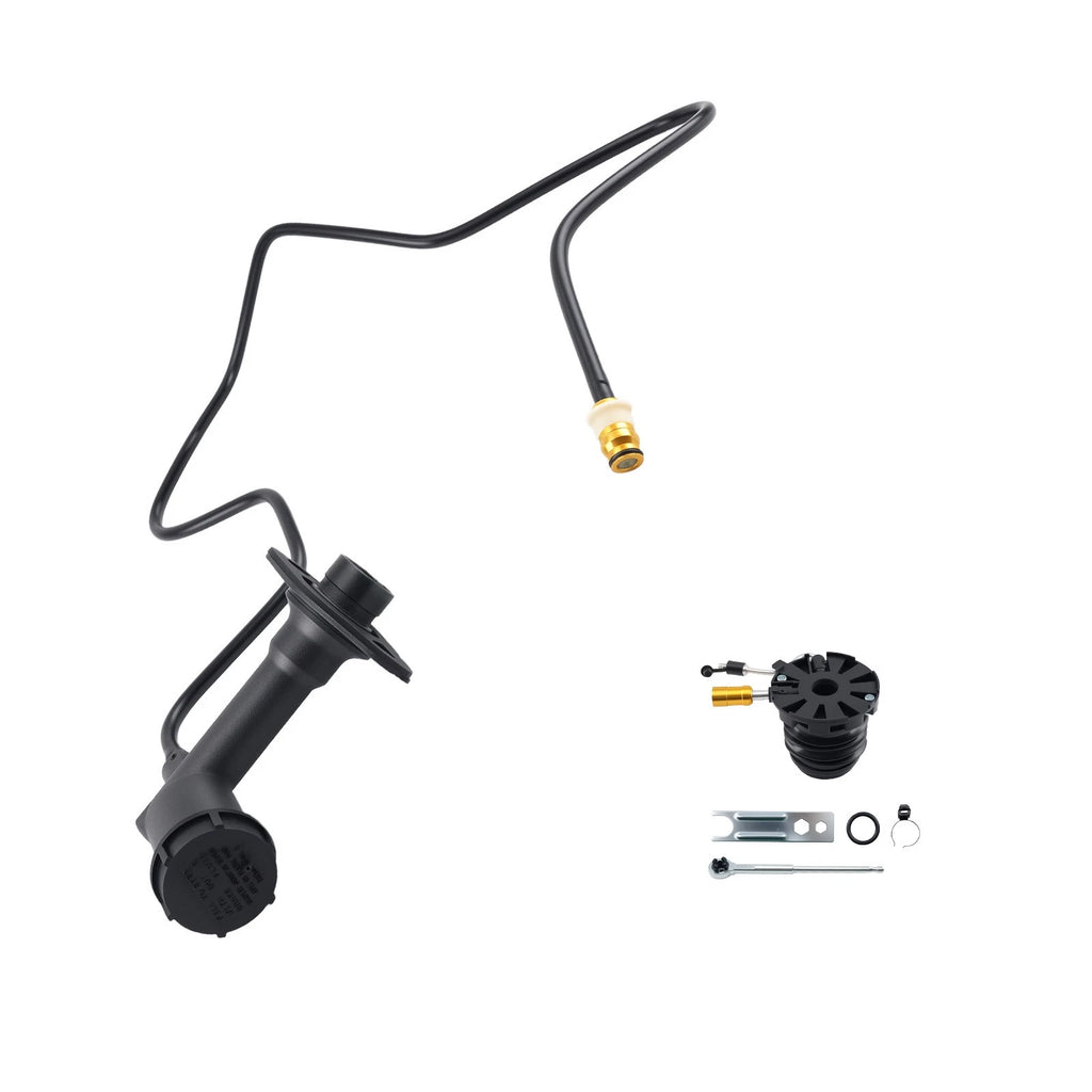 Clutch Master & Slave Cylinder Line Assembly for Ford F-250 F-350 (1993–1997)