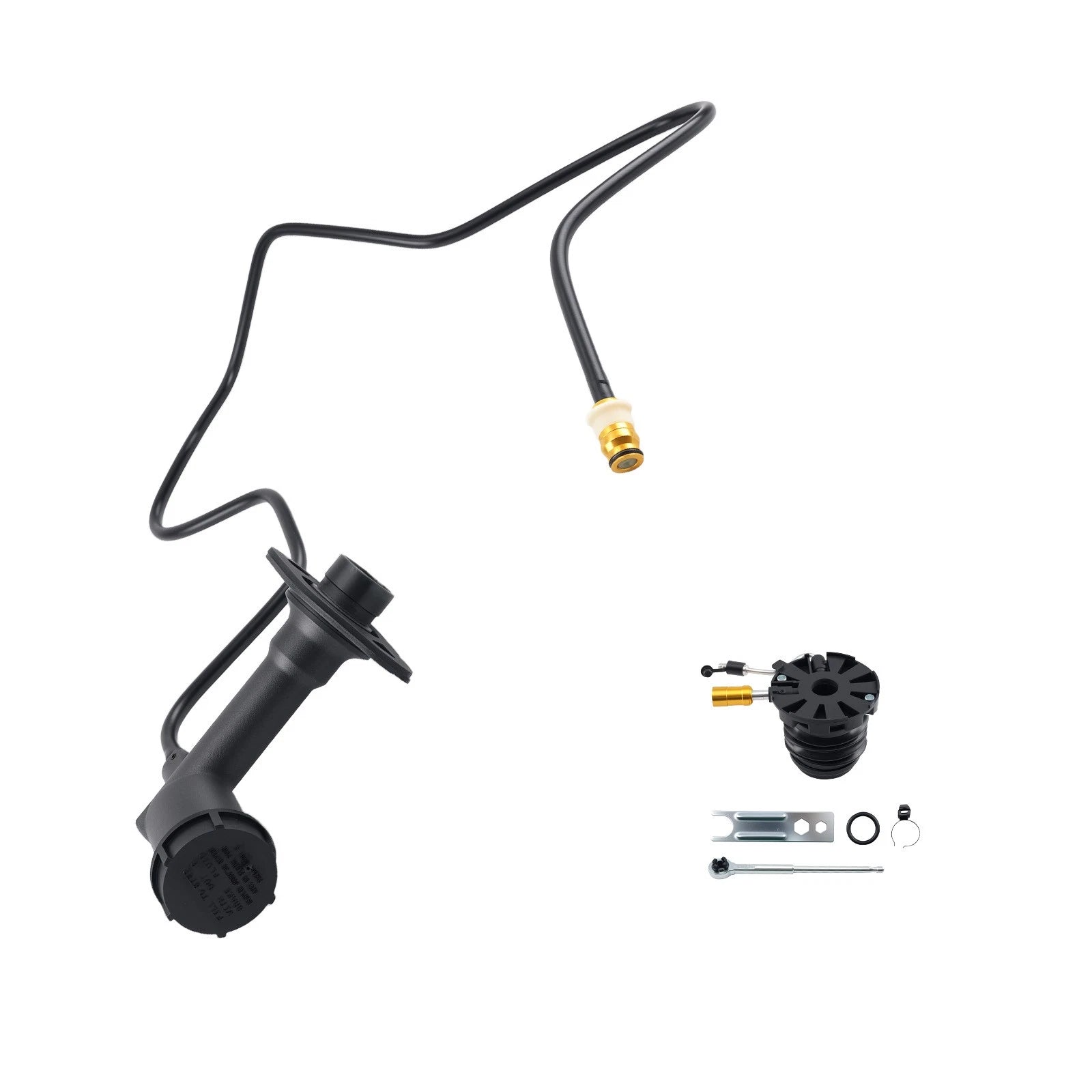 Clutch Master & Slave Cylinder Line Assembly for Ford F-250 F-350 (1993–1997)