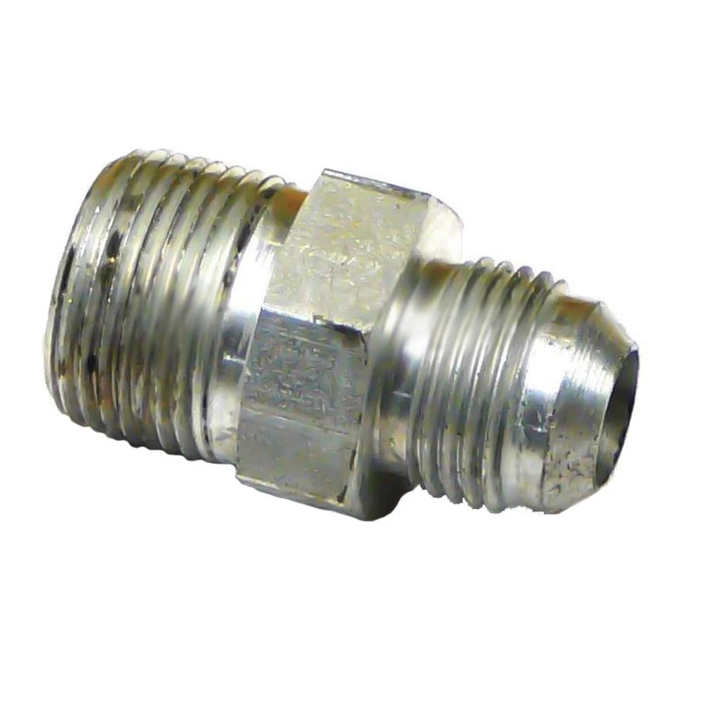 Hydraulic Adaptor 1/2 NPT Male to 7/8-14 JIC Male for