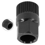 Alternator V Belt Pulley Removal Tool with 33 Tooth Socket for