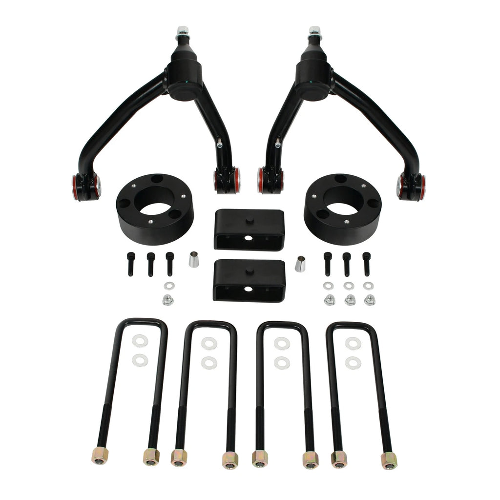 3" Front 2" Rear Leveling Lift Kit for 2019–2024 Chevy GMC Silverado Sierra 1500