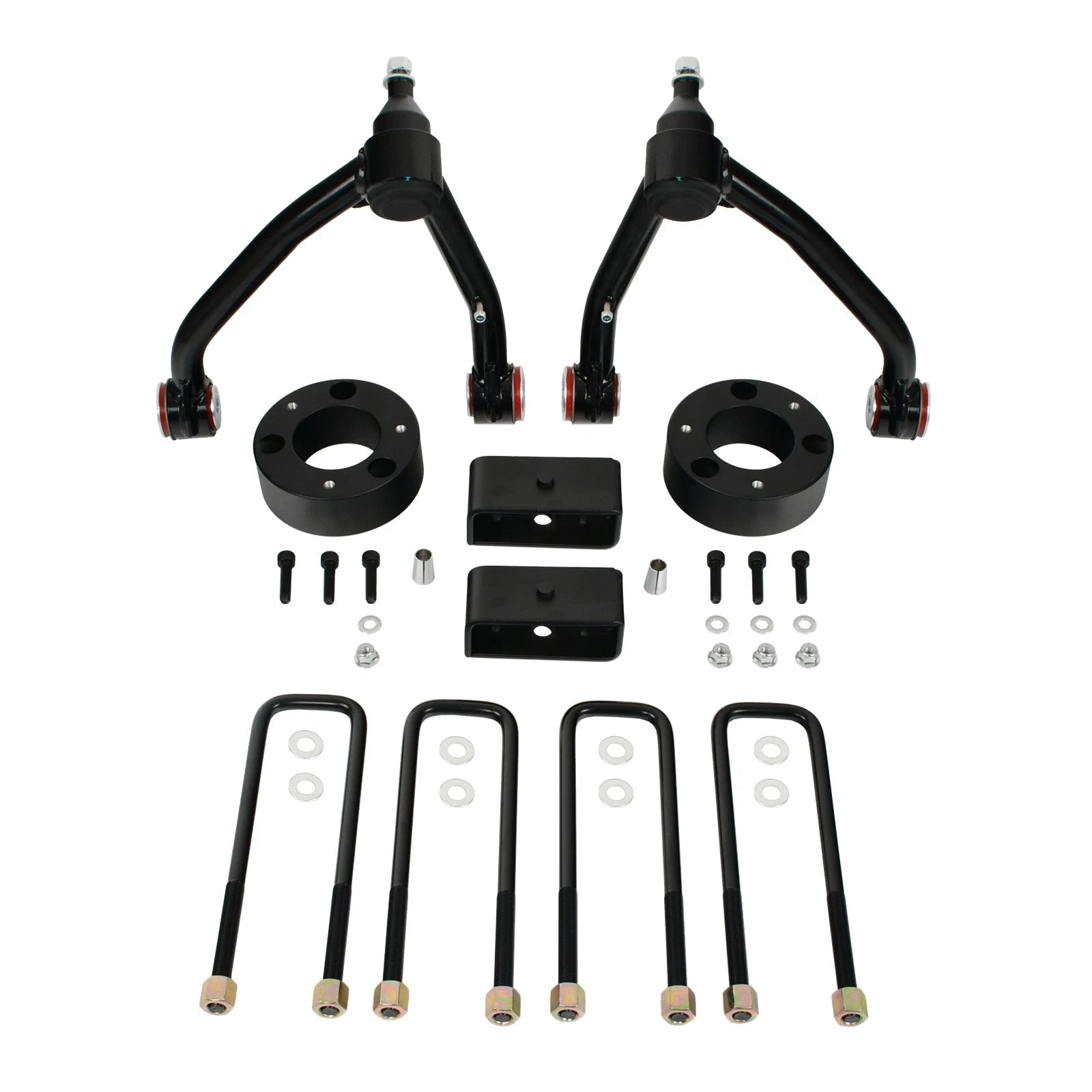 3" Front 2" Rear Leveling Lift Kit for 2019–2024 Chevy GMC Silverado Sierra 1500