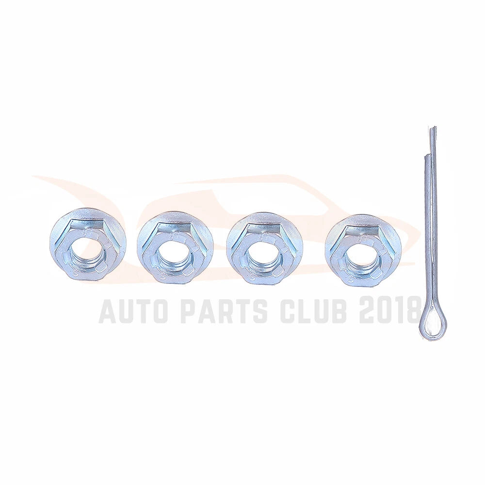 Set of 7 Front Ball Joints & Outer Tie Rod Ends for Toyota 4Runner (1989–1995)