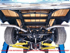 Dual Exhaust Kit for Suburban Yukon (1969–1972) - 2.5" Flowmaster Super 44 Black