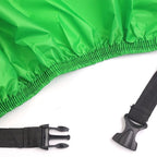 XXL Black & Green Motorcycle Cover for Honda Shadow Rebel 250 500 750 1100 VTX