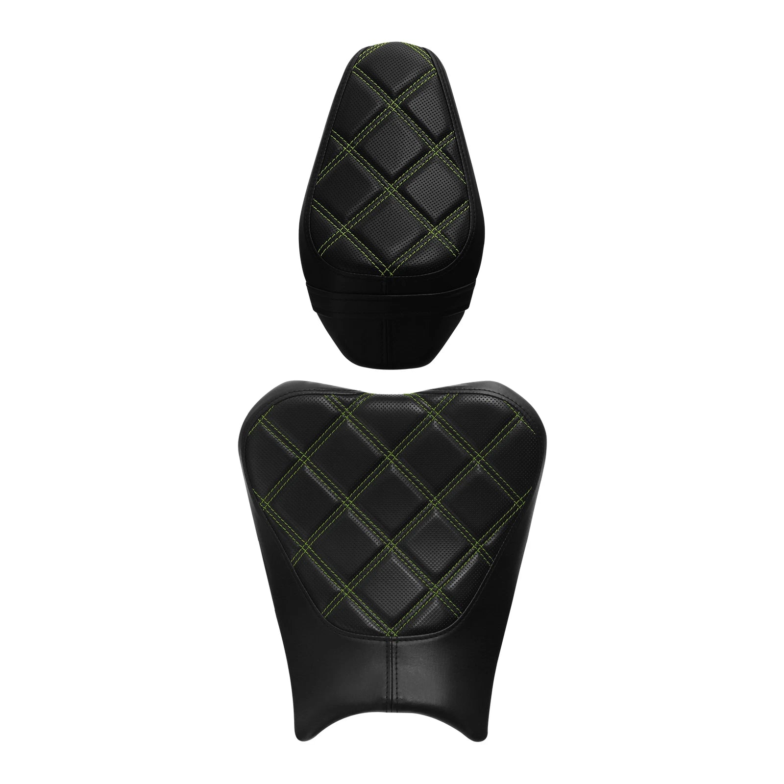 Driver Passenger Seats for Kawasaki Z900 (2017–2023) Black